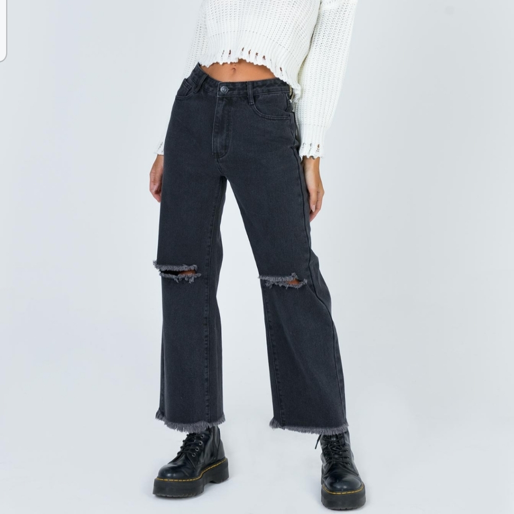 Princess polly wide leg denim